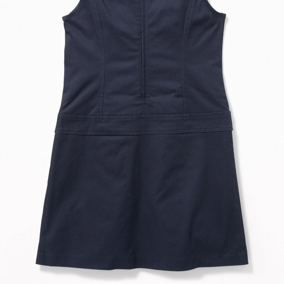Old Navy Uniform Dress for Girls Navy Color New - Picture 5 of 5